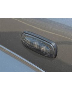 Kierunkowskaz blotnika Defender TD5 LED Smoked para - DA8531