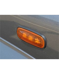 Kierunkowskaz blotnika Defender TD5 LED amber (para) - DA8532