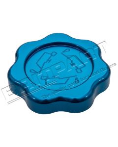 Korek wlewu oleju do silnika TD5 anodowane aluminium - DA8890