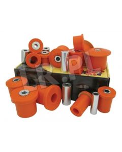 Zestaw tulei pomarańczowe polybush - komplet RR L322 (dynamic) - DA8897