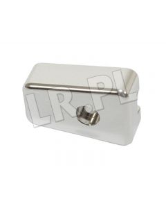 Pokrętło sterowania ogrzewaniem srebrne Defender do 2007 - DA8946