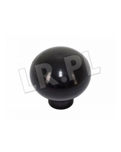 Gałka mechanizmu podnoszenia klapy wlotu powietrza Defender czarna anodowane aluminium - DA8947