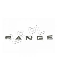 Naklejka range pokrywy silnika RR L322 - DAB000061