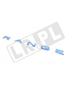 Naklejka range klapy tył RR Sport / RR Sport od 2010 do 2010 (VIN:aa256292) (titan silver) - DAB500270MBJGEN