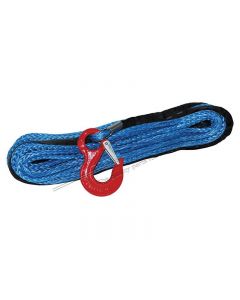 Lina syntetyczna wyciągarki (plazma) 11 mm / 27 m (hak+kausza) - dyneema - DB1309