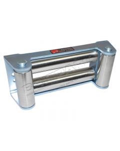Rolki / prowadnica liny wyciągarki z obudową 180 mm  - DB1316