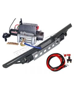 Zderzak rurowy przód z wyciągarka DB12000i - Defender bez A/C lina stalowa - DB1319