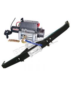 Zderzak skrzynkowy przód z wyciągarka DB9500i - Discovery / RRC lina stalowa - DB1324