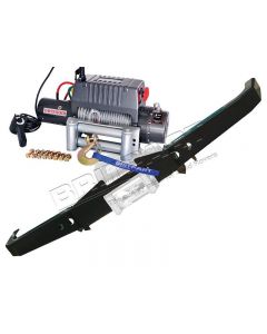 Zderzak skrzynkowy przód z wyciągarka DB12000i - Discovery / RRC lina stalowa - DB1325