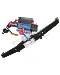 Zderzak skrzynkowy przód z wyciągarka DB12000i - Discovery / RRC lina syntetyczna - DB1325R