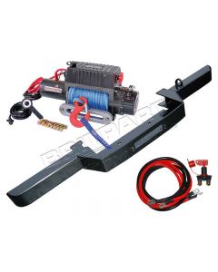 Zderzak z wyciągarką DB12000i z liną syntetyczną Defender z klimatyzacją - DB1344R