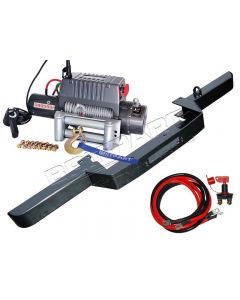 Zderzak standard z wyciągarką DB 9500i Defender z klimatyzacją lina stalowa - DB1345