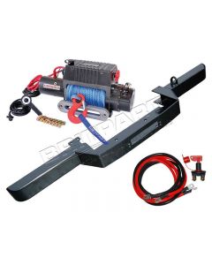 Zderzak standard z wyciągarką DB 9500i Defender z klimatyzacją lina syntetyczna - DB1345R