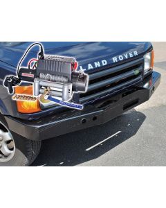 Zestaw wyciągarki DB12000i ze zderzakiem standard Discovery 2 lina stalowa - DB1346