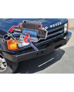 Zestaw wyciągarki DB9500i ze zderzakiem standard Discovery 2 lina syntetyczna - DB1347R