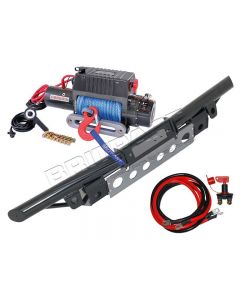 Zderzak rurowy z wyciągarką 9500i Defender bez klimatyzacji z liną syntetyczną - DB1348R