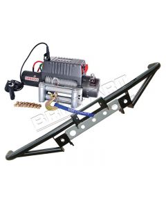 Zderzak rurowy z wyciągarką DB9500i lina stalowa Discovery 1 - DB1350