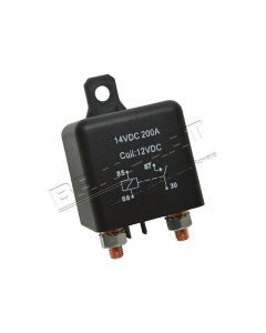 Przekaźnik Heavy Duty podwójnego ładowania 200 A Defender / Discovery 1, 2 / RRC / SI - SIII / 101 Forward Control / pojazdy wojskowe - DB1500