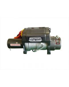 Wyciągarka Britpart siła 9500 / 12V z liną stalową - DB9500i