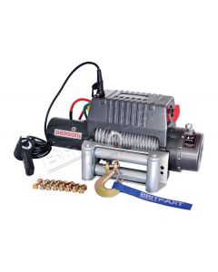 Wyciągarka Britpart siła 9500 / 24V z liną stalową - DB9500i24