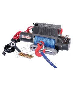 Wyciągarka Britpart 9500i lina syntetyczna silnik 4,8 hp przełożenie 212:1  - DB9500IR