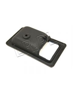 Maskownica klamki wewnętrznej drzwi przód / tył lewe Defender / RR (czarna) - DBP6533PMA