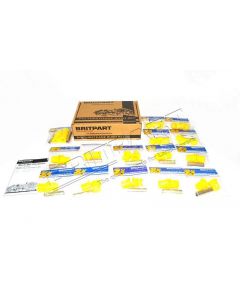 Polybush komplet żółte - LR SI / SII / SIII - DC7003