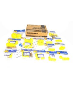 Polybush komplet żółte - RRC od 86 do 94 - DC7006