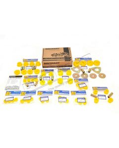 Polybush tuleje zawieszenia komplet żółte - Defender od 94 do 99 - DC7010