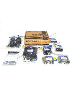 Polybush poliuretanowe tuleje zawieszenia komplet Discovery 2 - DC7101