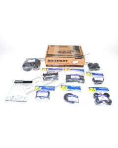 Polybush poliuretanowe tuleje zawieszenia komplet czarne Freelander 1 - DC7102