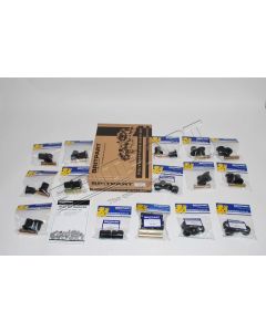 Polybush tuleje poliuretanowe zawieszenia komplet LR SI / SII / SIII SWB  - DC7103