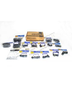 Polybush komplet czarne - RRC od 87 / Discovery / Defender - DC7106