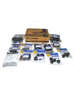 Polybush tuleje poliuretanowe zawieszenia komplet Defender do 93 - DC7109