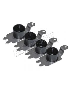 Odbojnik zawieszenia 60 mm przód / tył Discovery 2 1998 - 2003 - DC7112