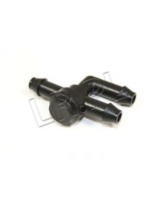 Trójnik przewodu spryskiwaczy reflektorów Discovery / RRC - DCP6656