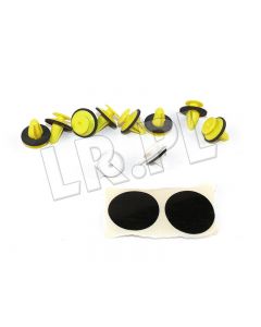 Zestaw montażowy nakładki słupka zewnętrznego (A) Discovery 3 - DHB500400GEN