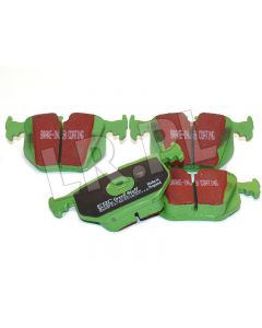 Klocki hamulcowe tył - RR L322 (EBC Green Stuff) - DP61118