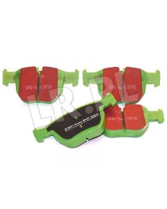 Klocki hamulcowe przód - RR L322 (EBC Green Stuff) - DP61463EBC-GREENSTUF