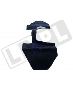 Dywanik welurowy tunel środkowy góra Defender TD5 od 2003 (VIN 3a647097) ebony black - EAD500060PVJGEN