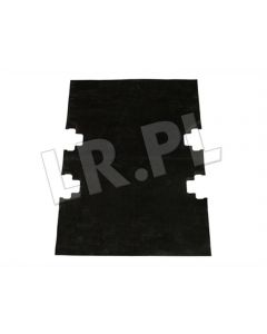 Osłona przestrzeni ładunkowej gumowa Defender 90 Station Wagon 4 osobowy od 2007 - EAH500530