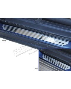 Listwy ozdobne drzwi nierdzewne - Discovery 3 / Discovery 4 - kpl - EBN500041