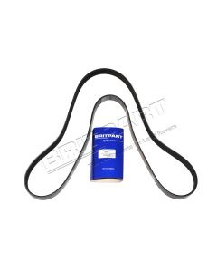 Pasek główny płaski Discovery II V8 bez klimatyzacji, bez Active Roll - ERR6899