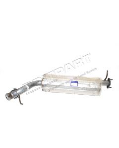 Tłumik środkowy RR P38 V8 do 97 - ESR3195