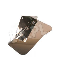 Osłona termiczna rury wydechowej RR P38 V8 - ESR3262GEN