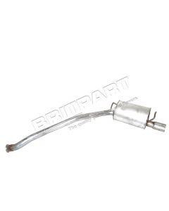 Tłumik tył RR P38 V8 do 98 pojedyncza rura wydechowa - ESR3538