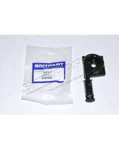 Opaska zaciskowa metalowa przewodów ogrzewania, powietrza, chłodnicy Defender 87 - 06 / Discovery 1  - ESR360