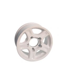 Felga racer 7 x 16 x 165 et10 116.1 (biała)