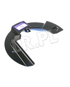 Osłona tarczy hamulcowej przód lewa Defender od 94 / Discovery - FTC4839