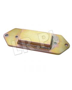 Blacha odbojnika mostu tył - GAT18T